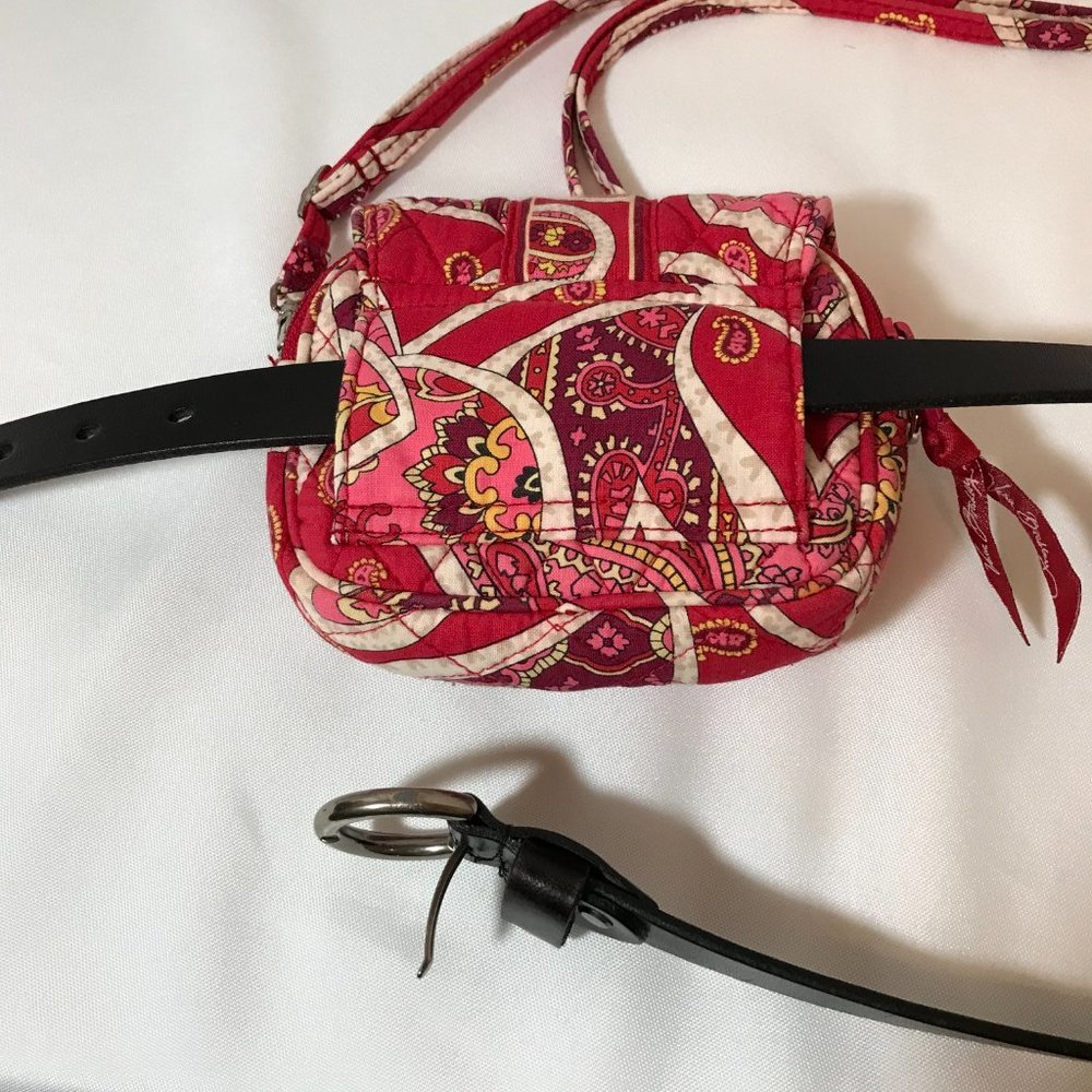Vera Bradley Mini Crossbody Bag/Fanny Pack - Picture 6 of 8